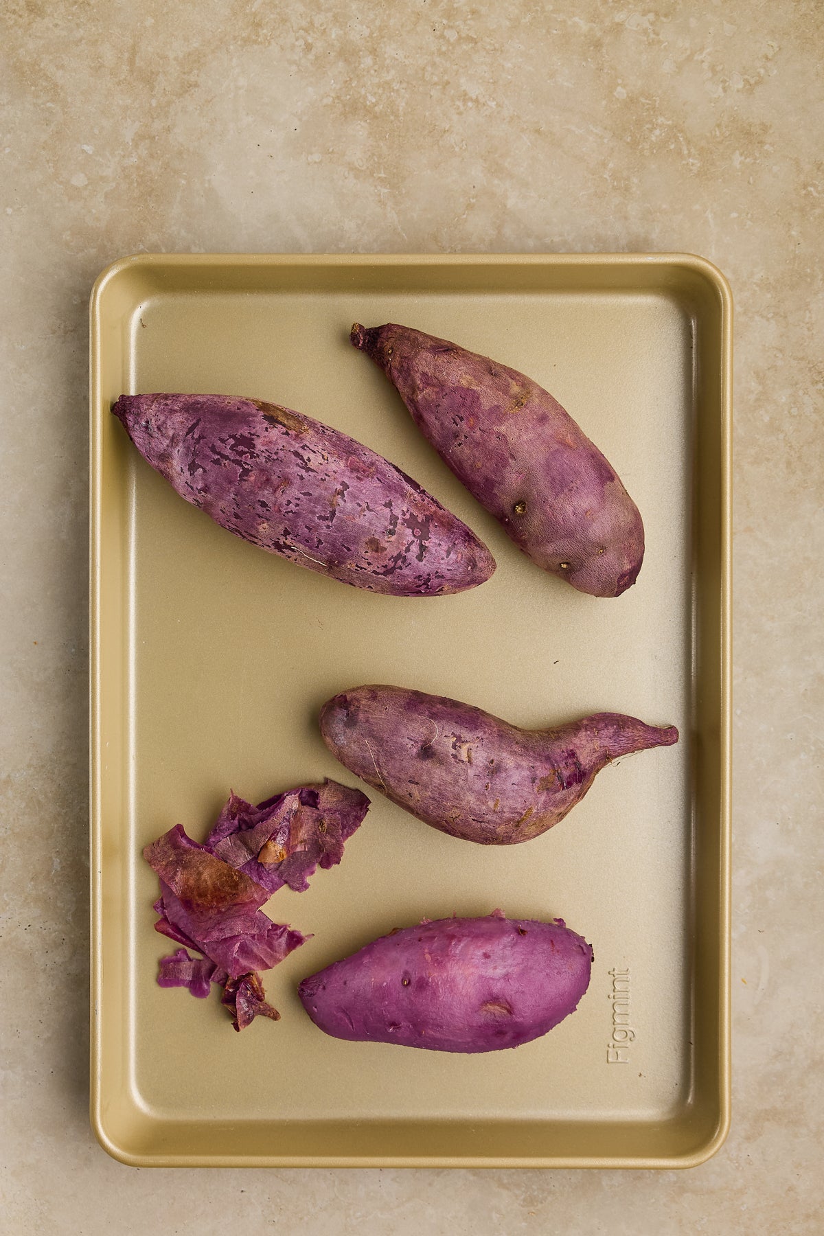 Purple Sweet Potato Pie