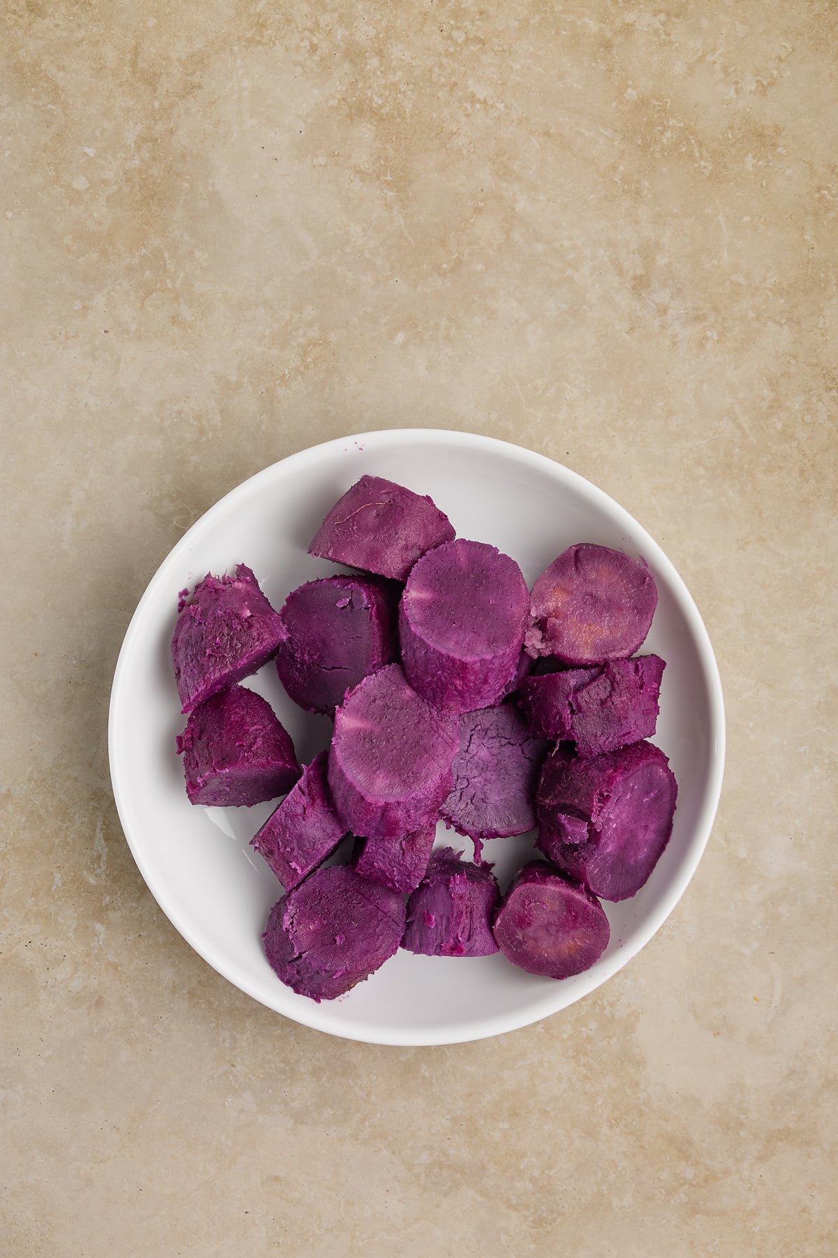 Purple Sweet Potato Pie