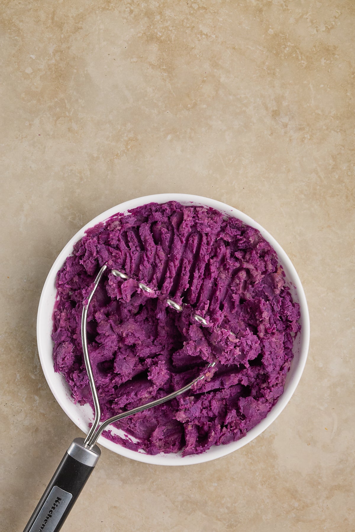 Purple Sweet Potato Pie