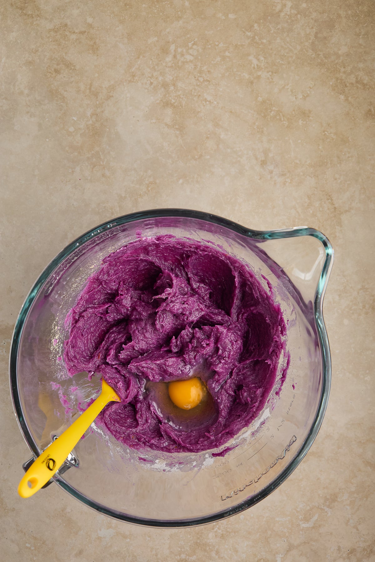 Purple Sweet Potato Pie