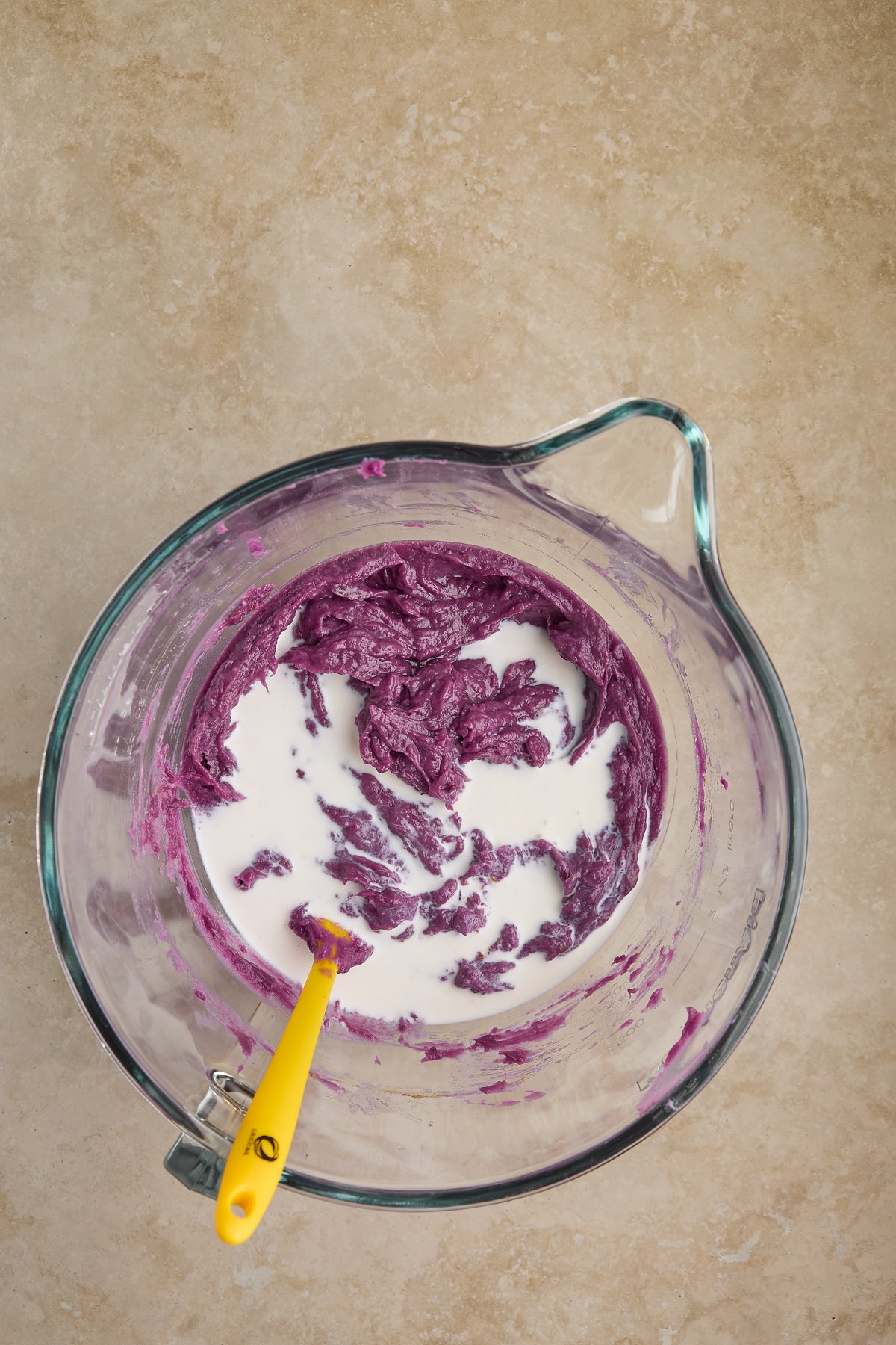 Purple Sweet Potato Pie