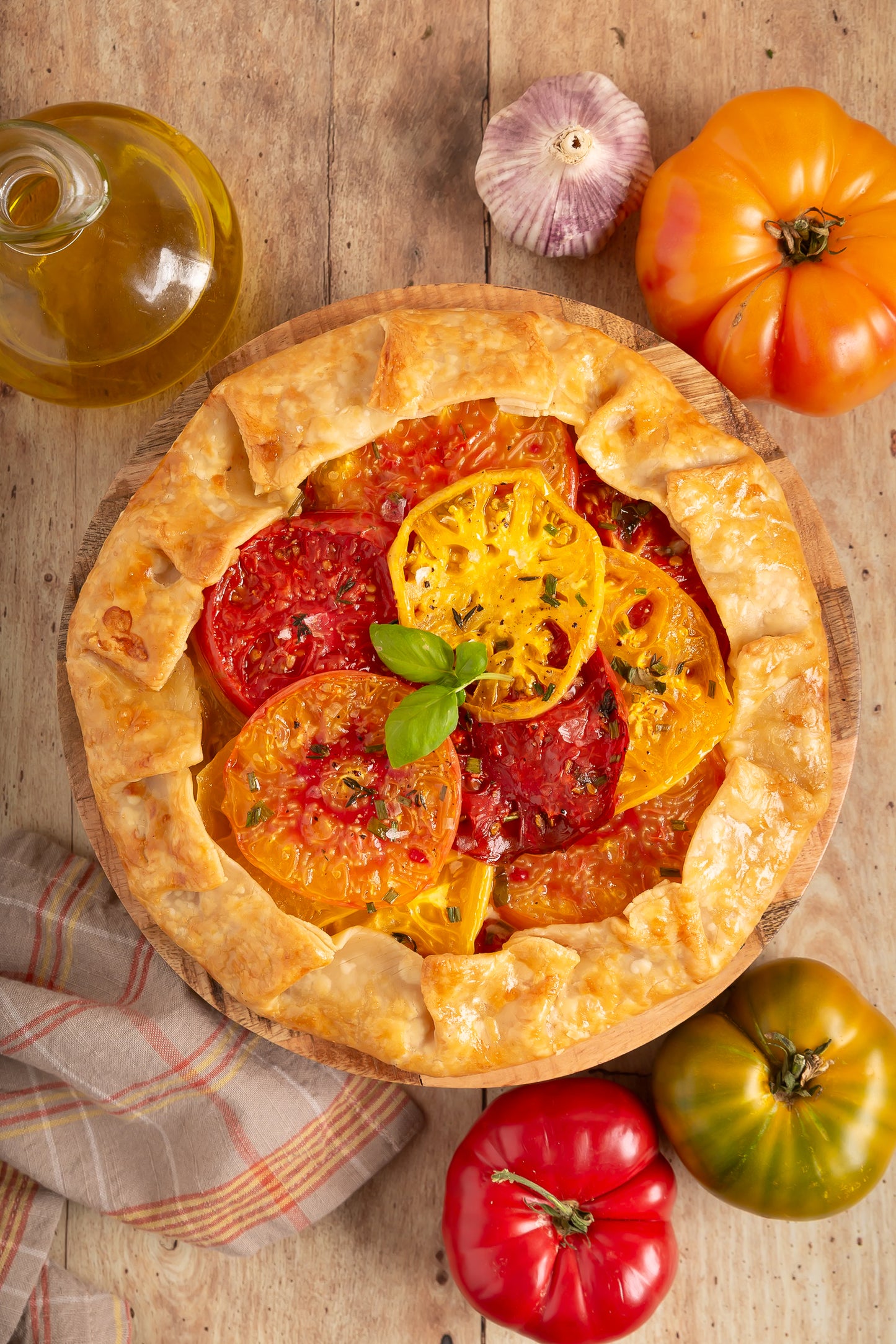 Tomato Galette