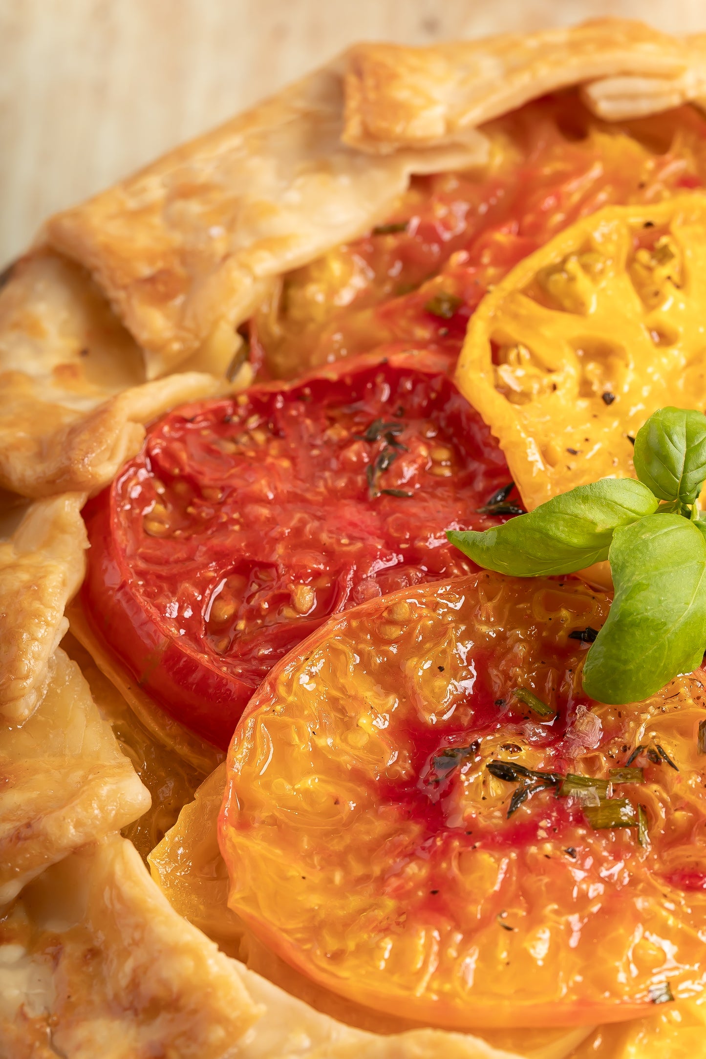 Tomato Galette