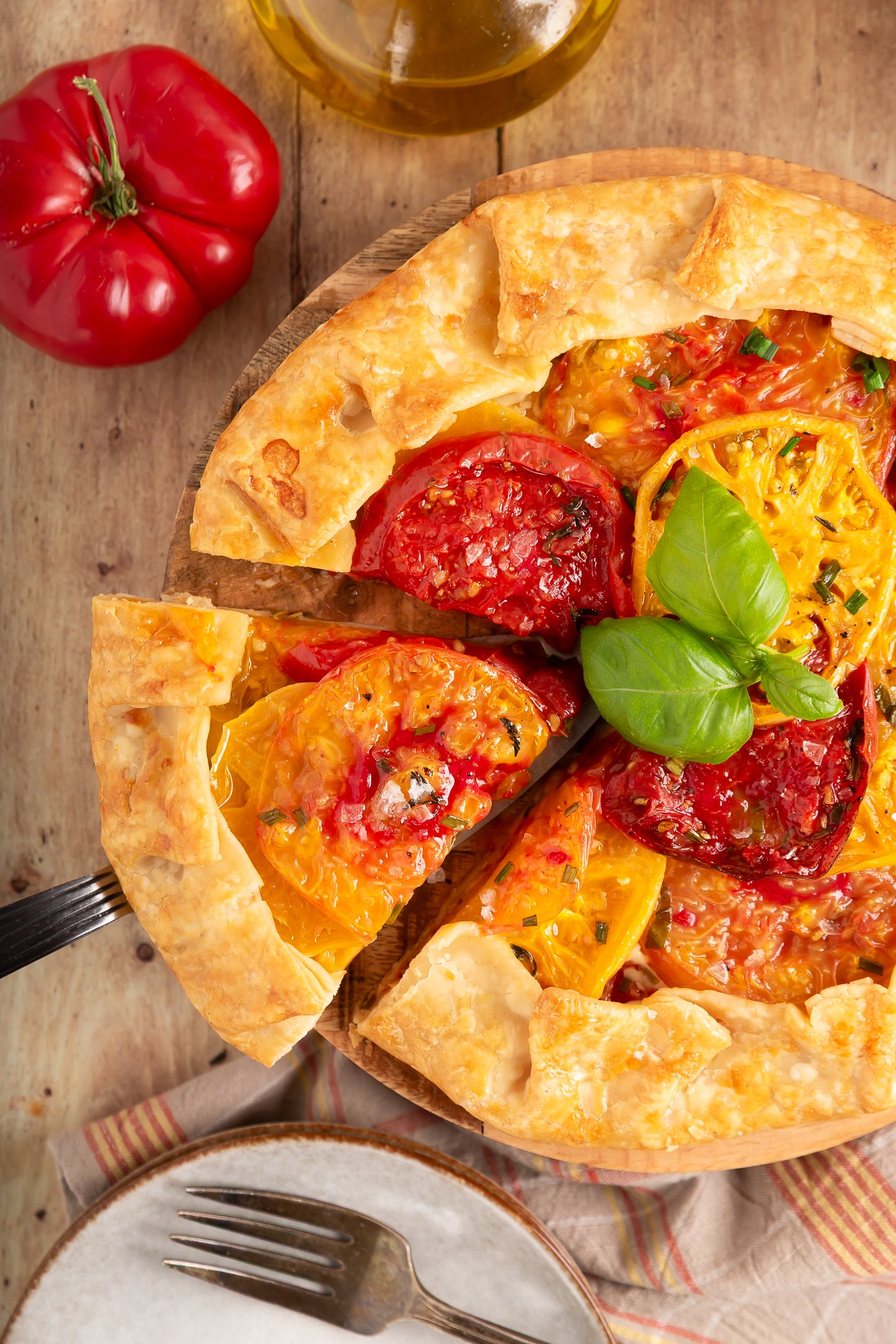 Tomato Galette