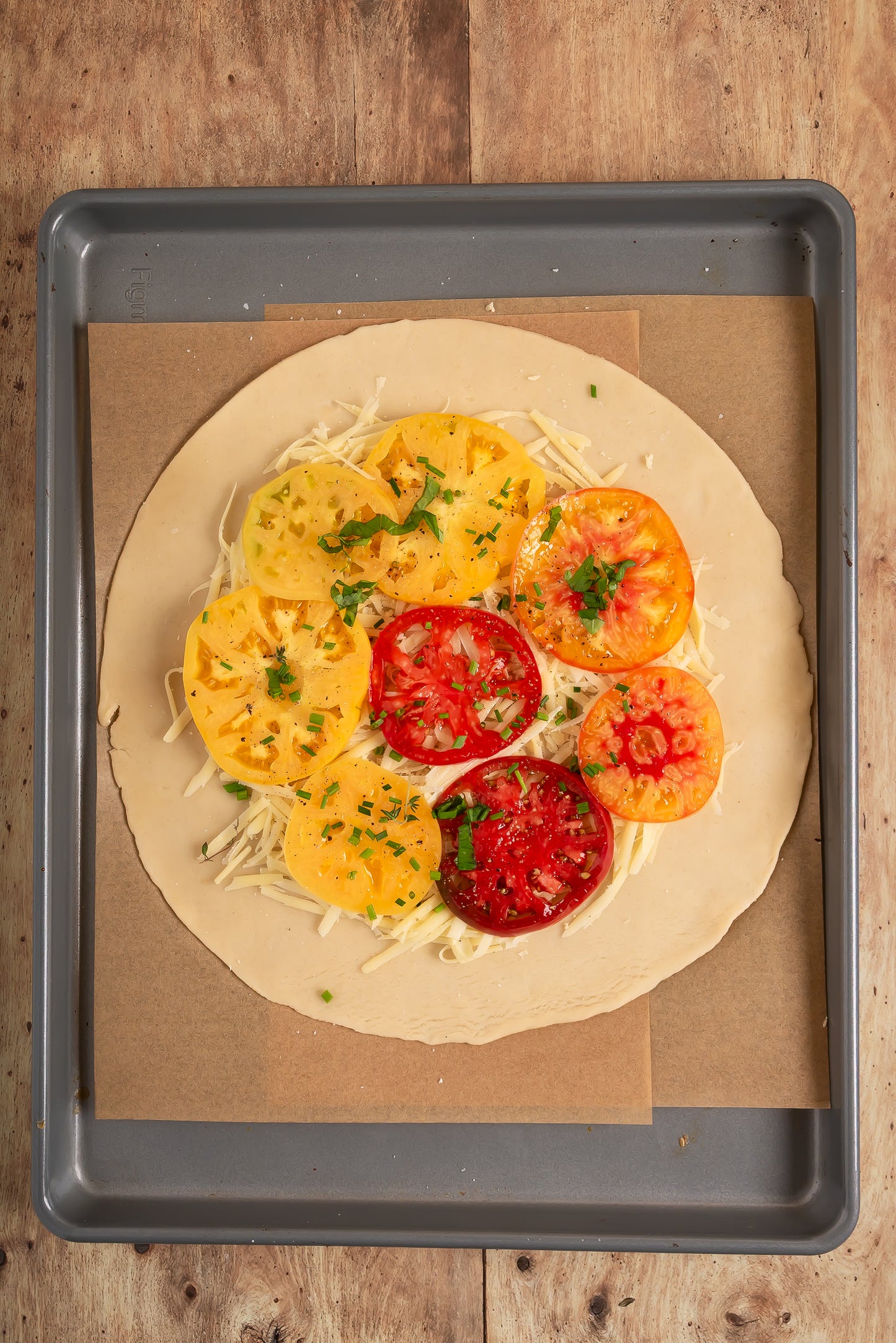 Tomato Galette