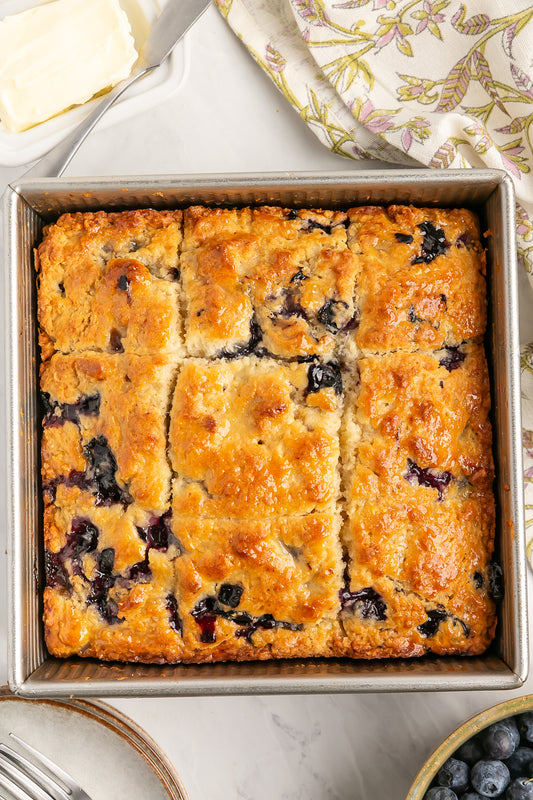 Blueberry Biscuits