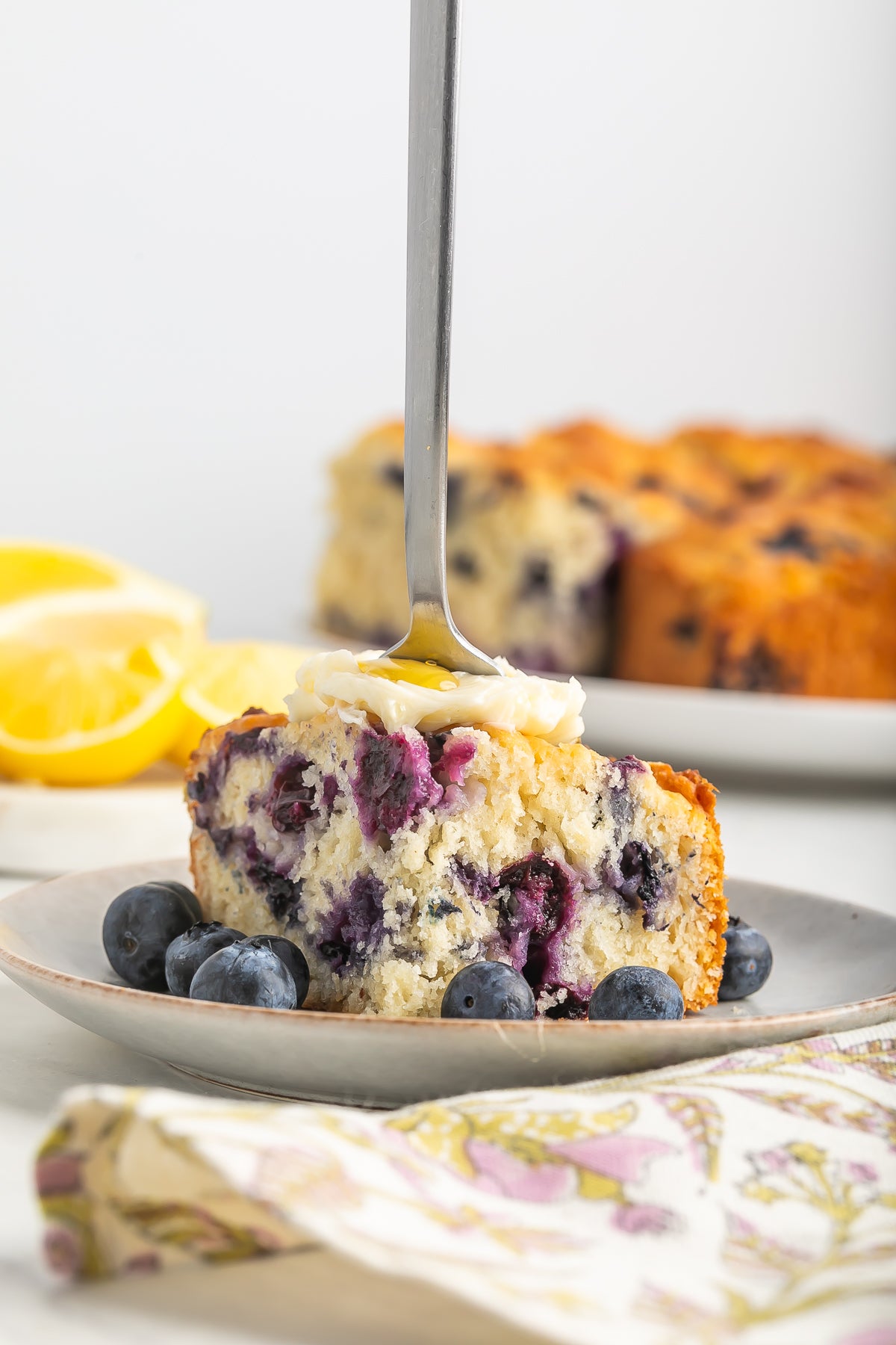 Blueberry Biscuits