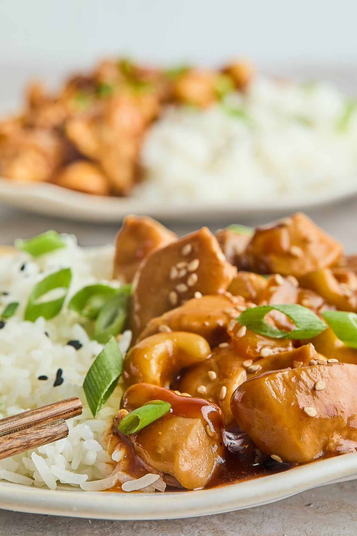 Cashew Chicken