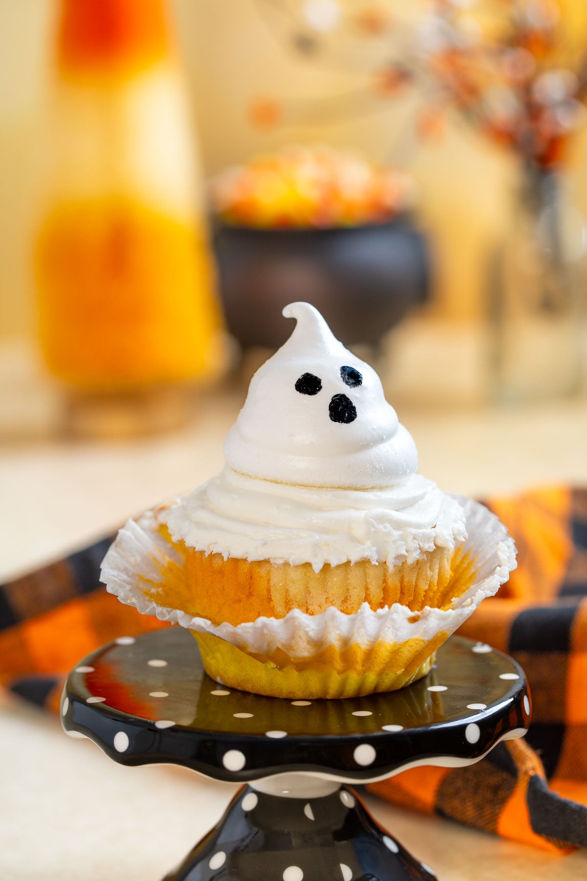 Halloween Ghost Cupcake Recipe Bundle