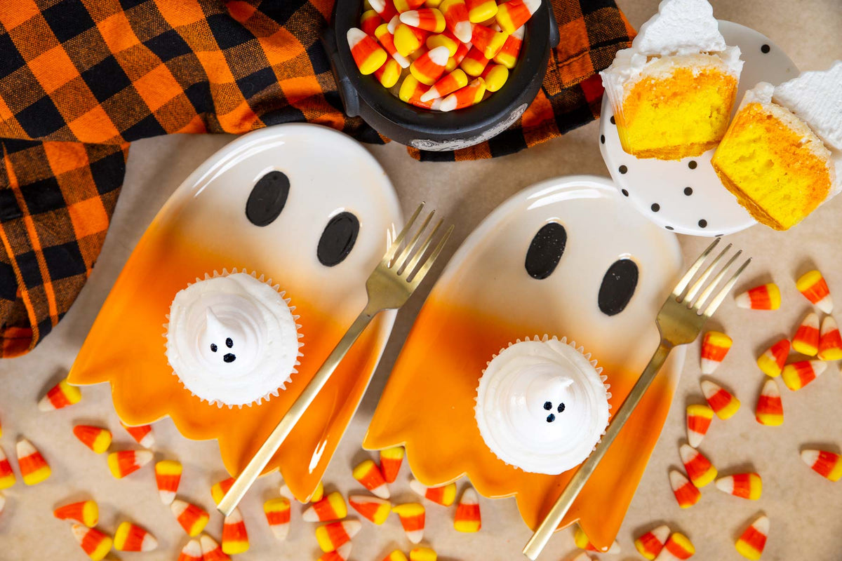 Halloween Ghost Cupcake Recipe Bundle