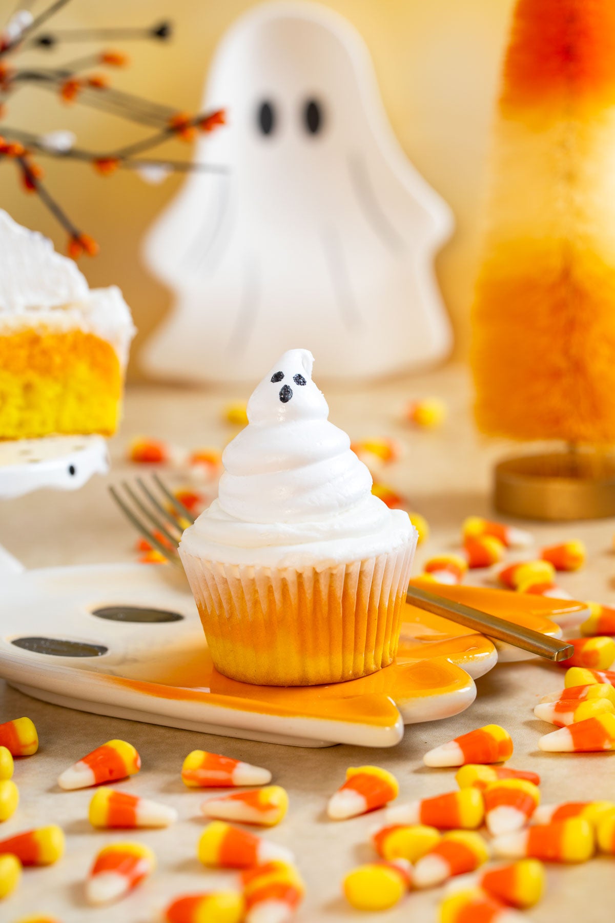 Halloween Ghost Cupcake Recipe Bundle