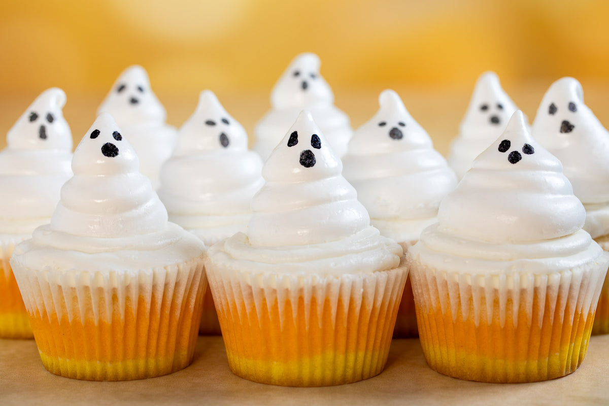 Halloween Ghost Cupcake Recipe Bundle