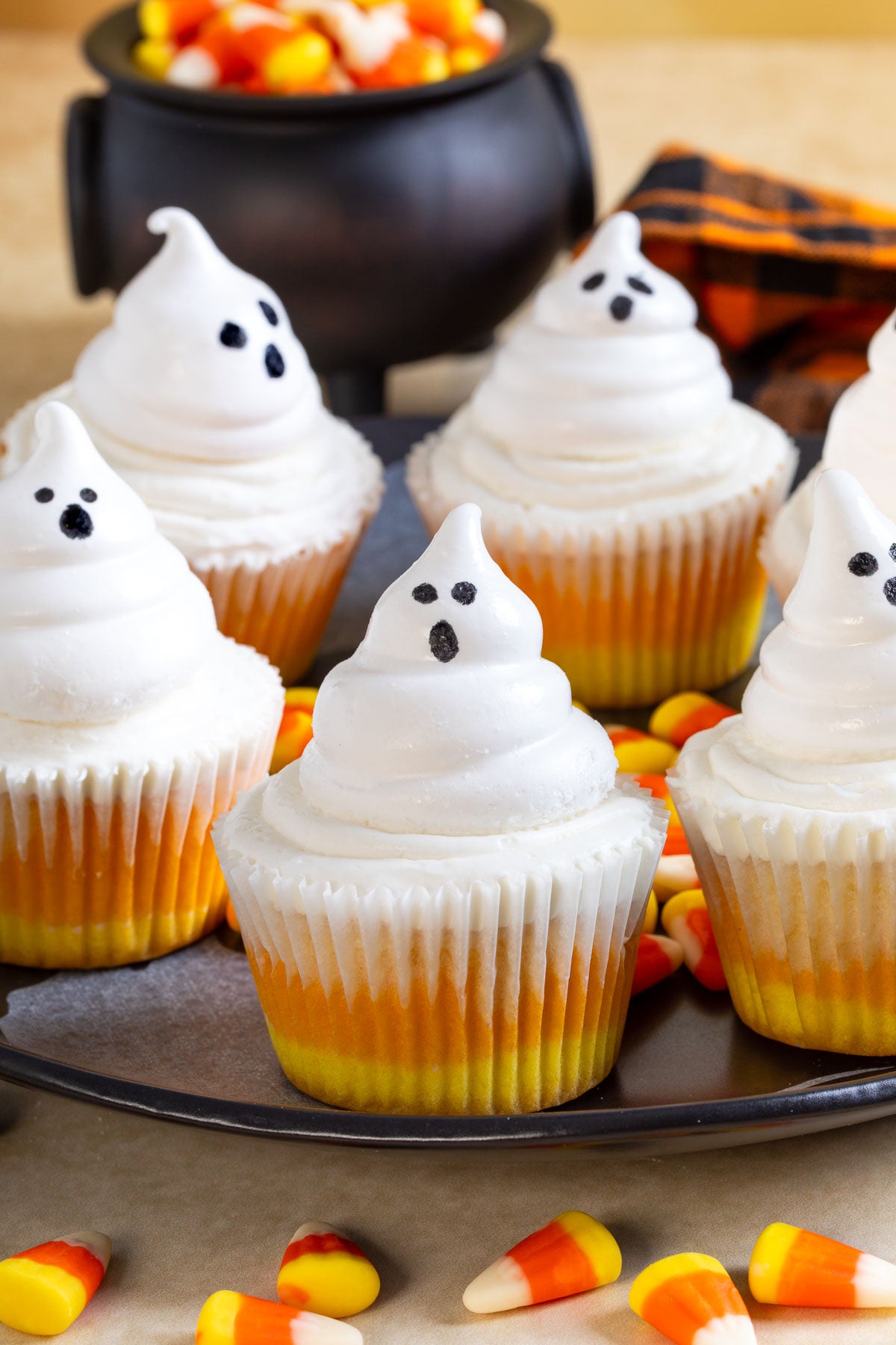 Halloween Ghost Cupcake Recipe Bundle