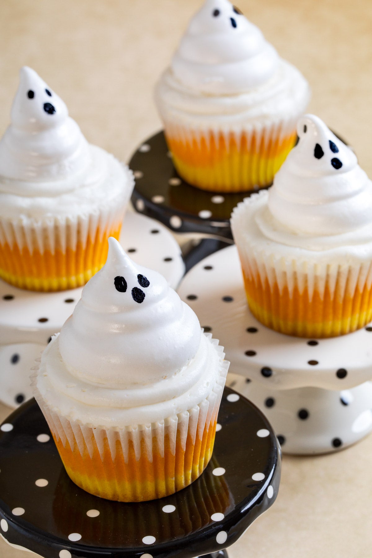 Halloween Ghost Cupcake Recipe Bundle