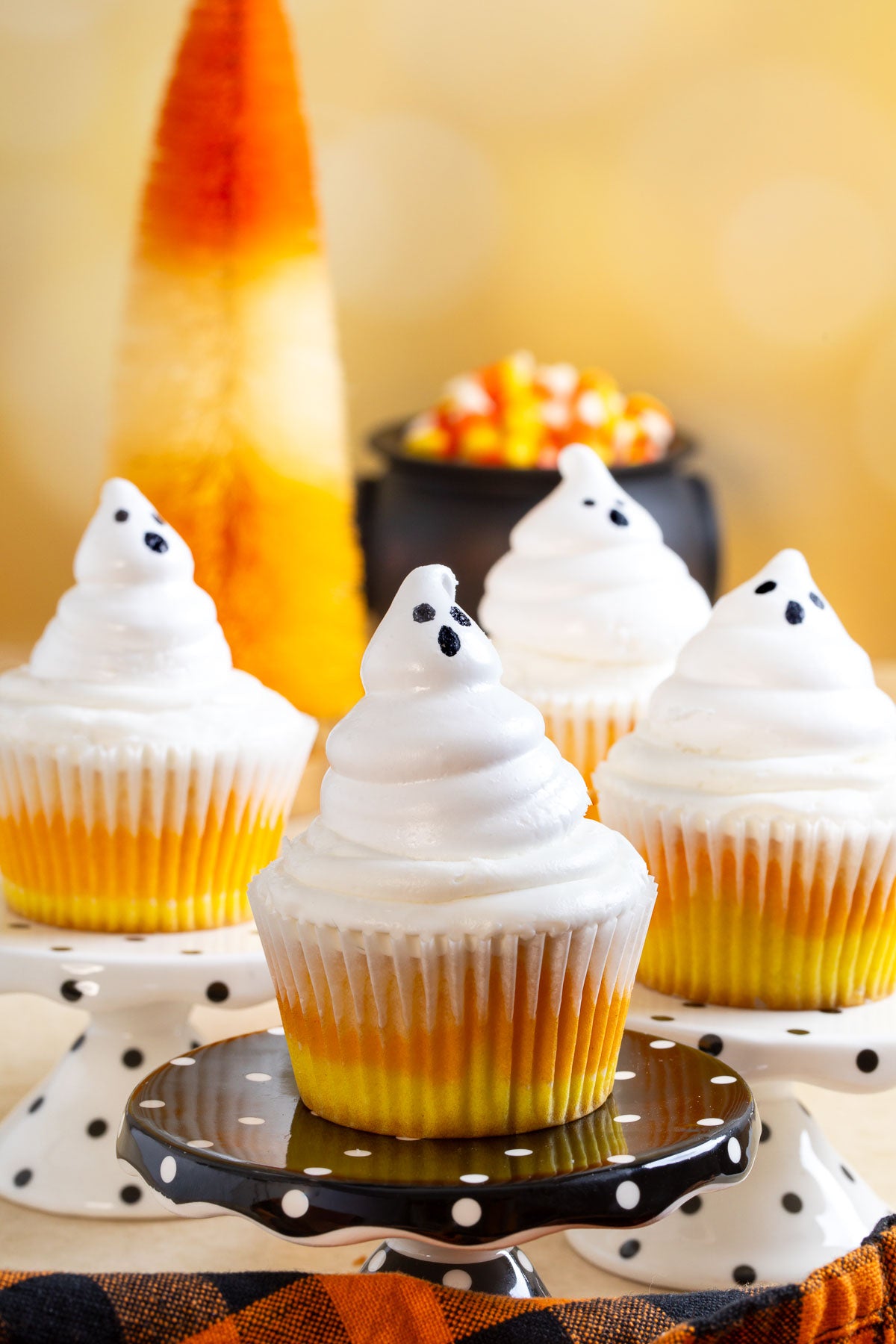 Halloween Ghost Cupcake Recipe Bundle