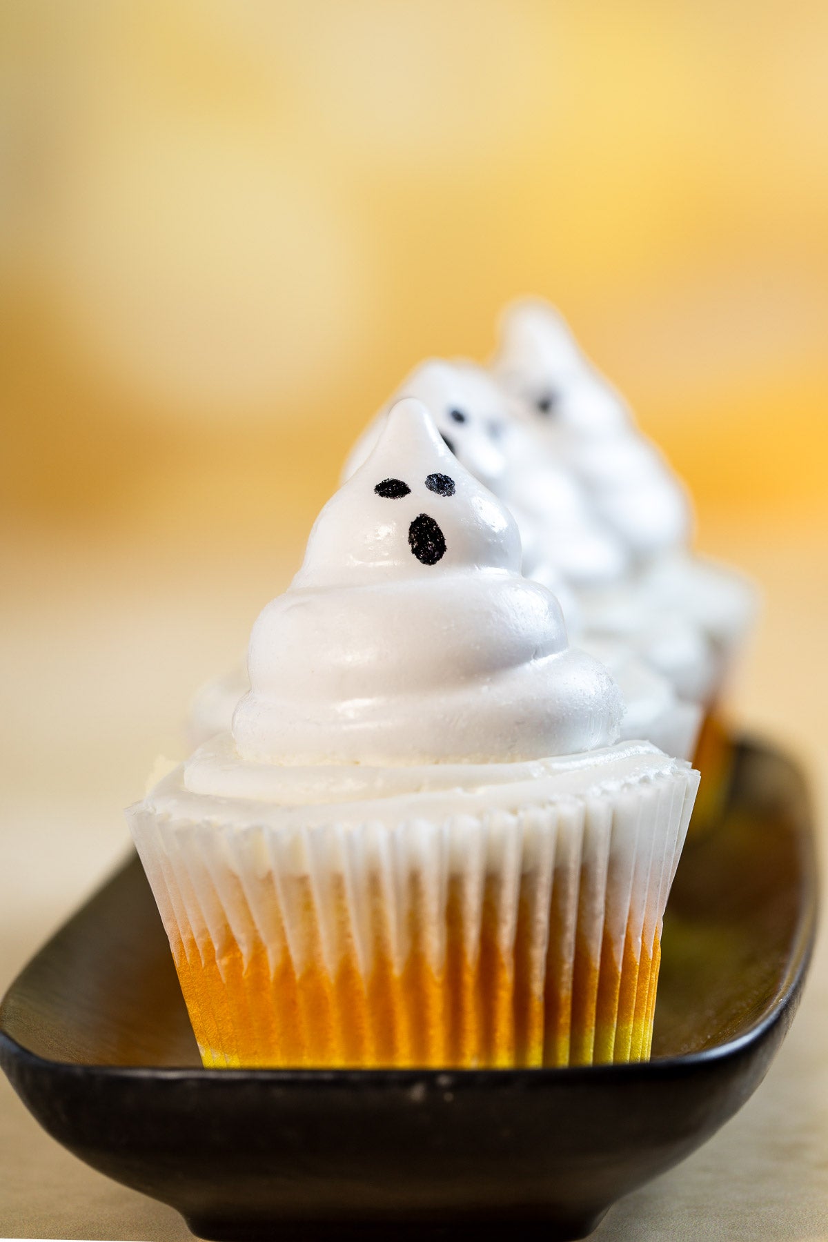 Halloween Ghost Cupcake Recipe Bundle