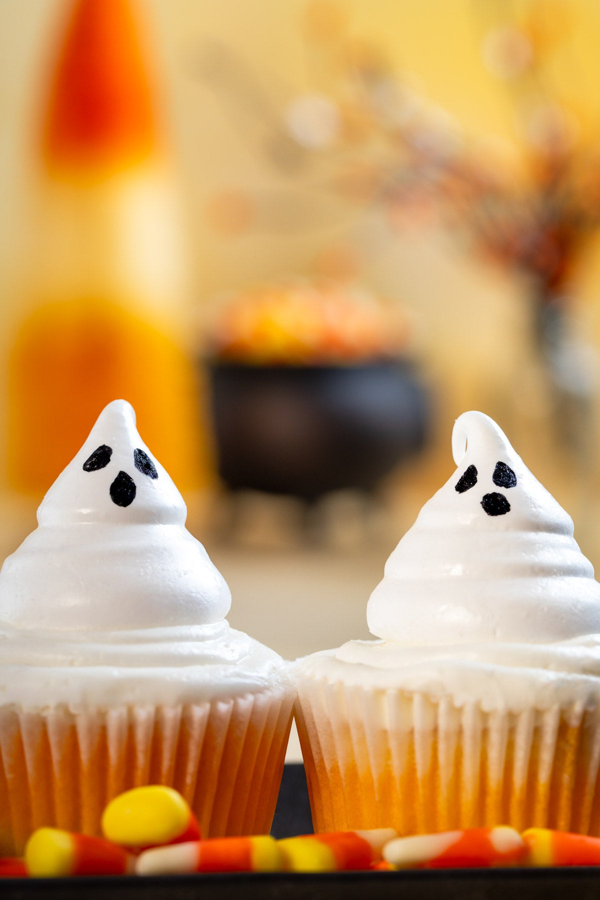Halloween Ghost Cupcake Recipe Bundle