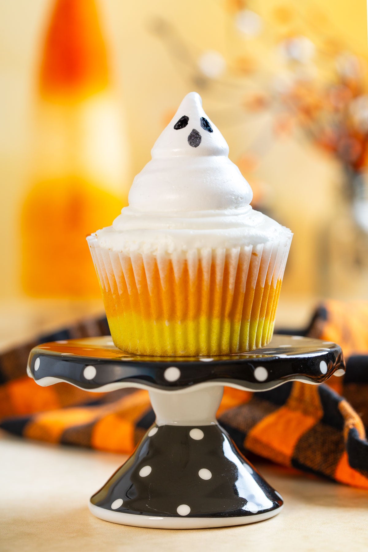 Halloween Ghost Cupcake Recipe Bundle