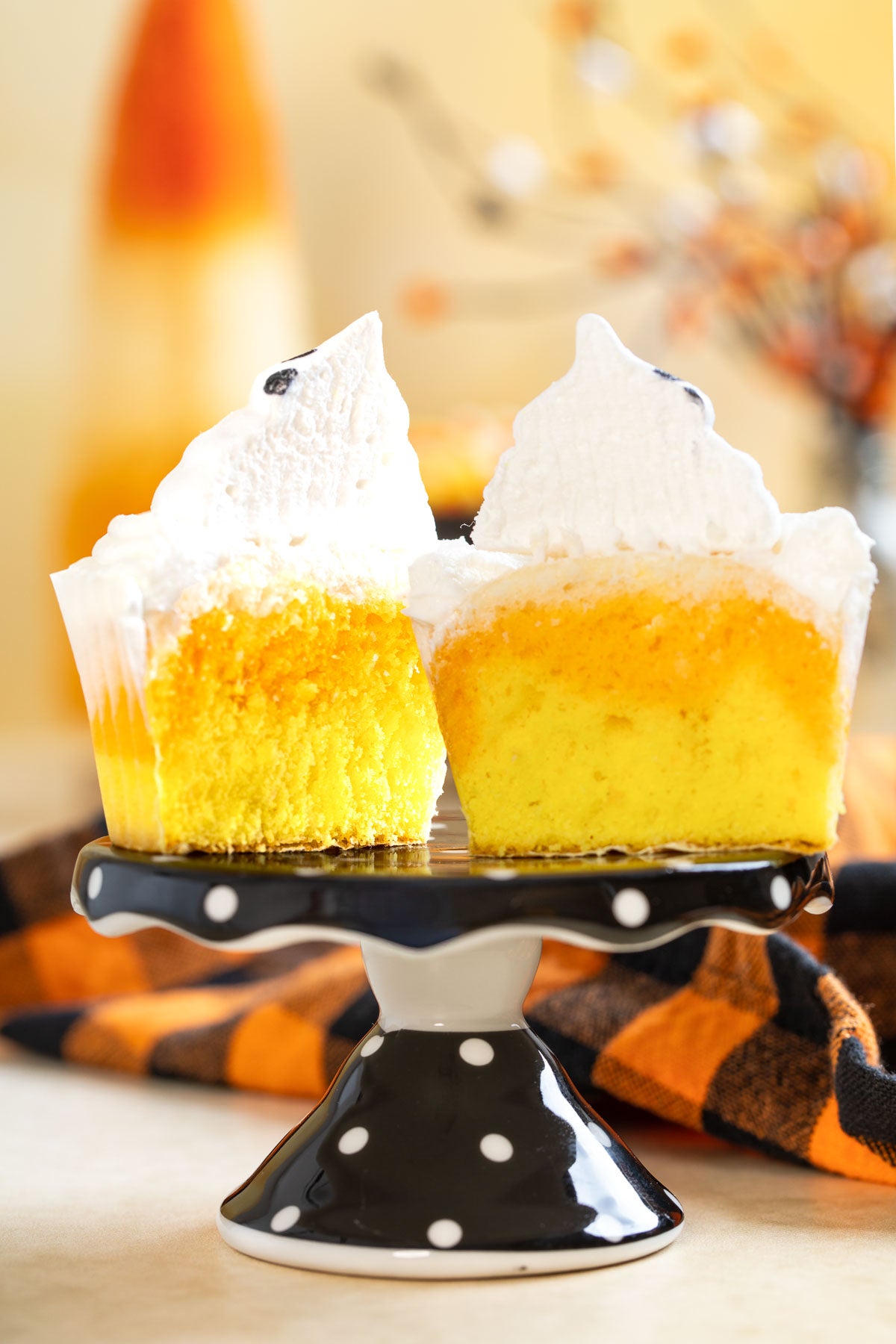 Halloween Ghost Cupcake Recipe Bundle