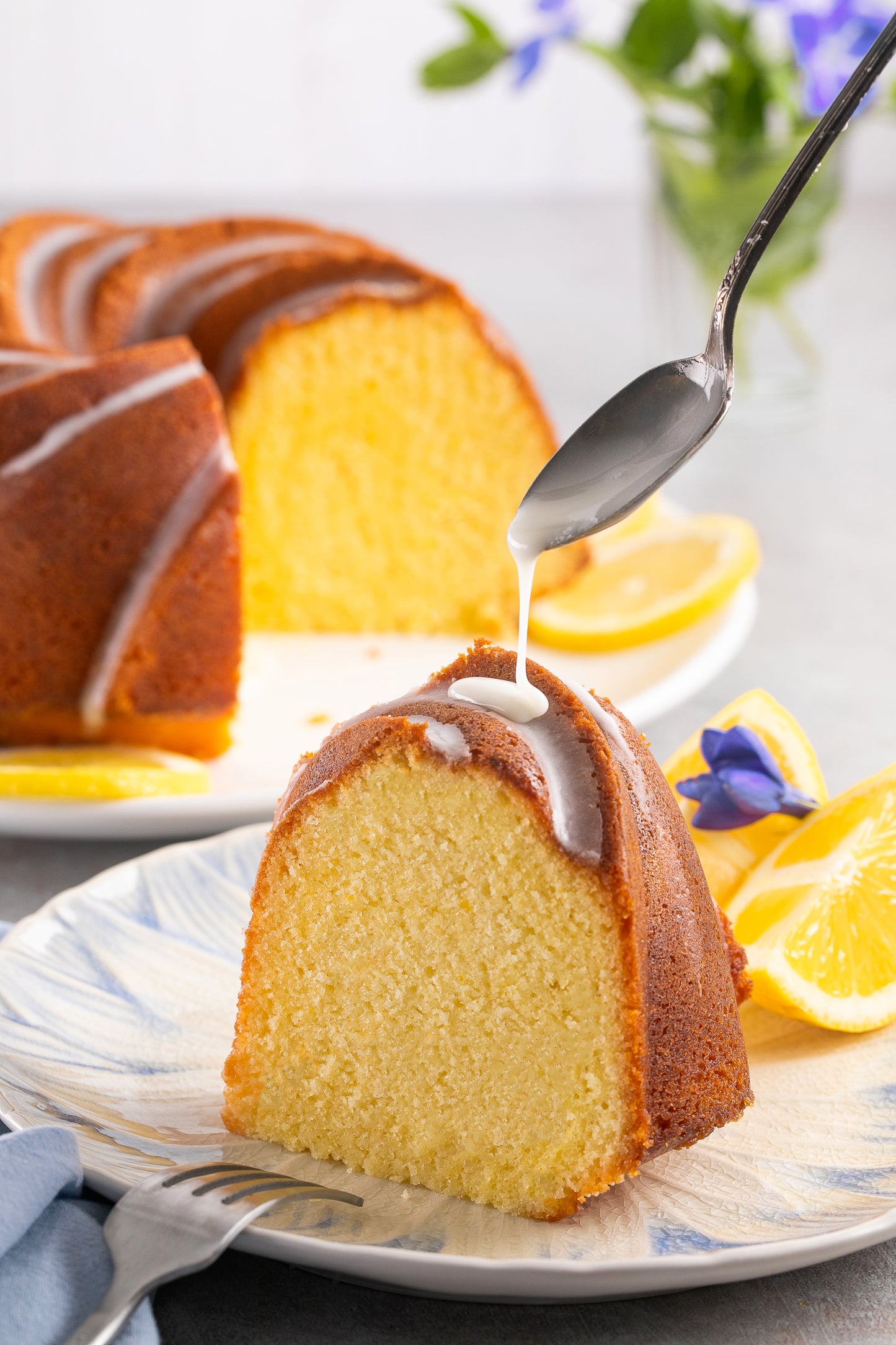 Lemon Bundt Cake
