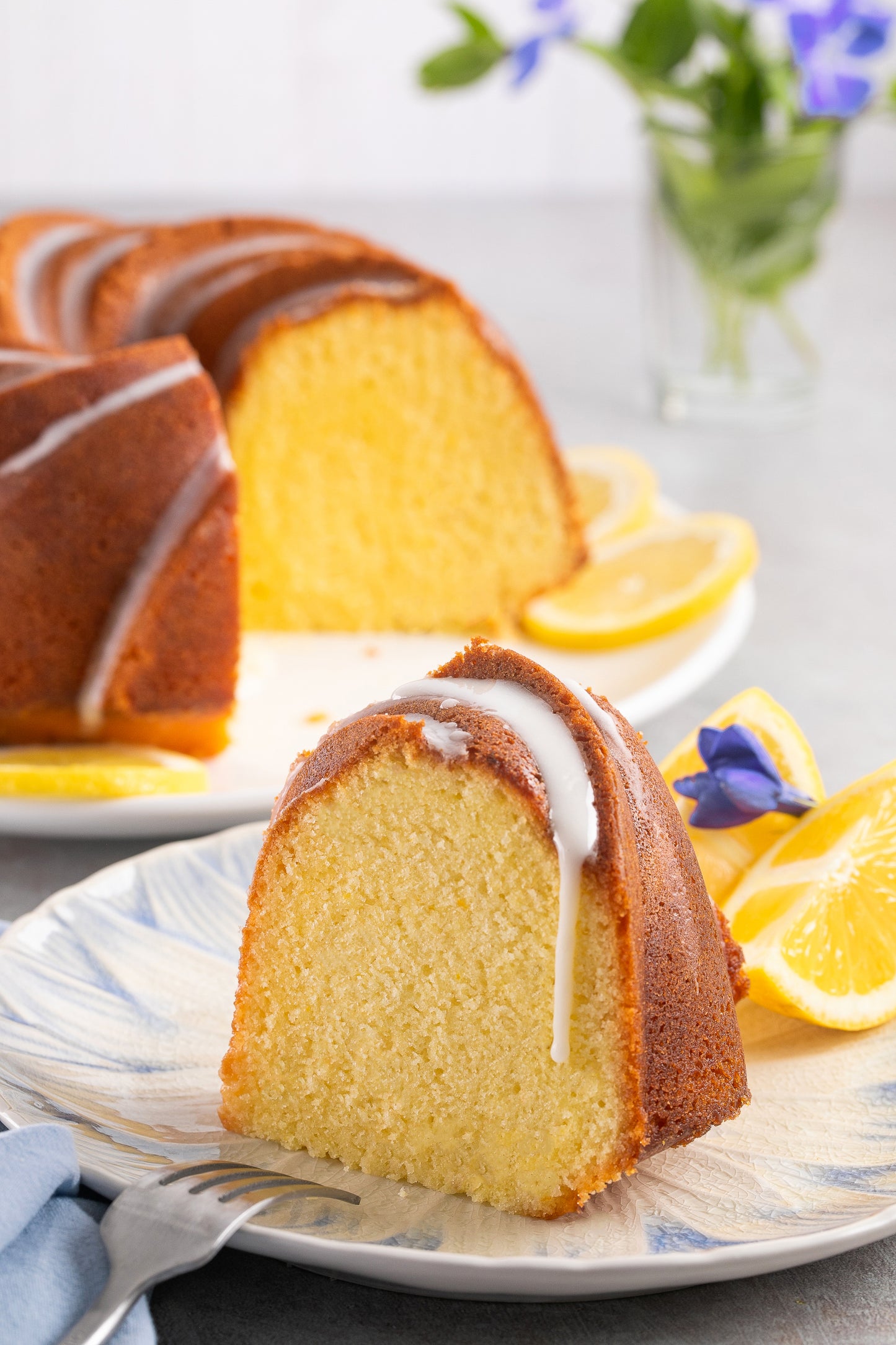 Lemon Bundt Cake