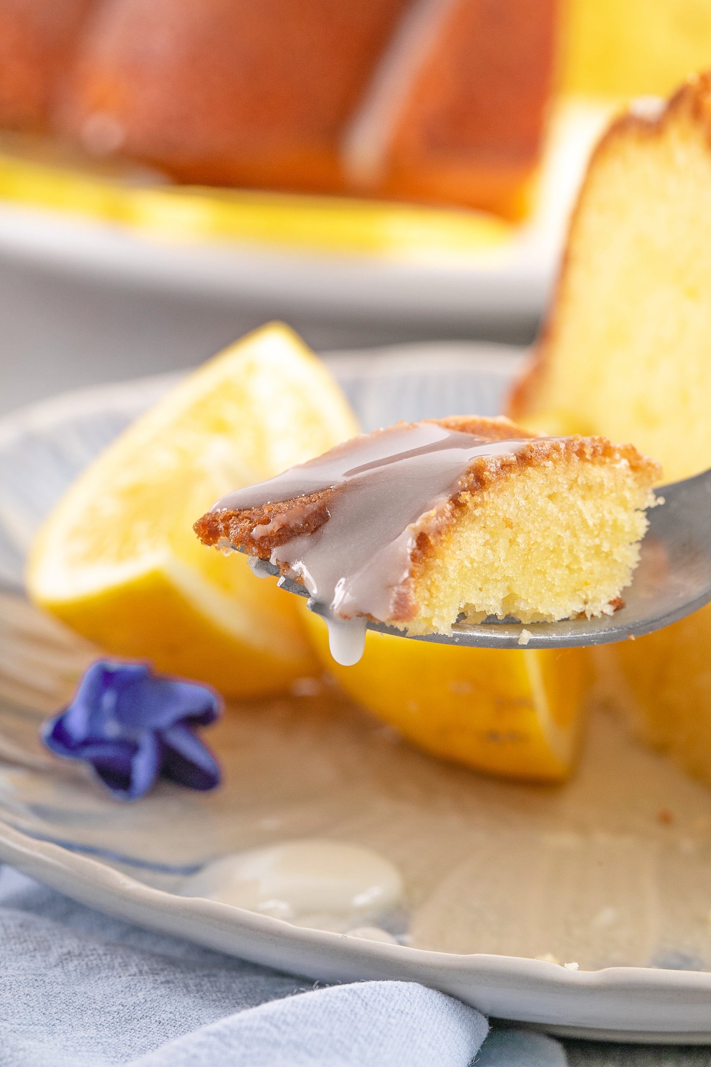 Lemon Bundt Cake