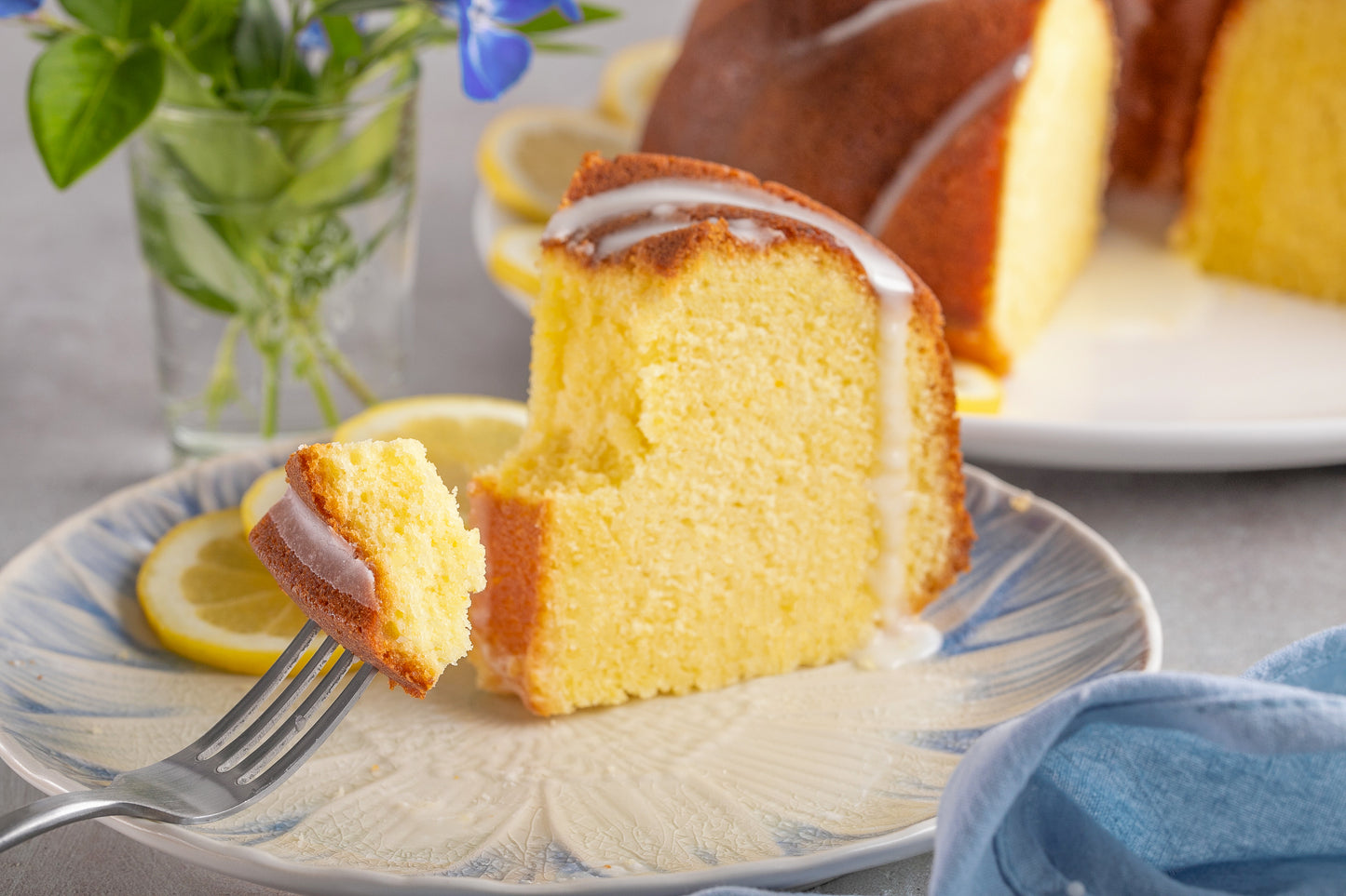 Lemon Bundt Cake