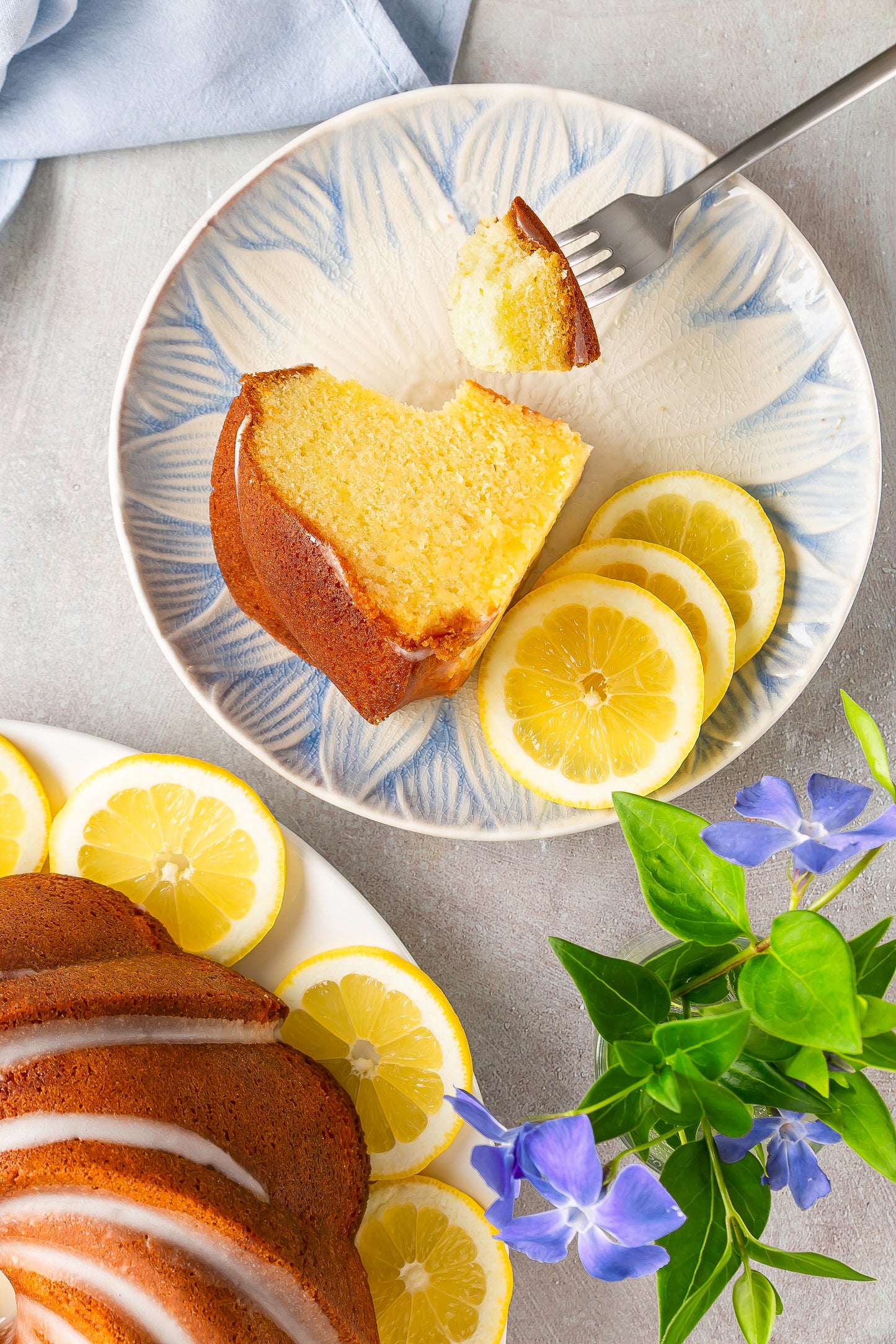 Lemon Bundt Cake
