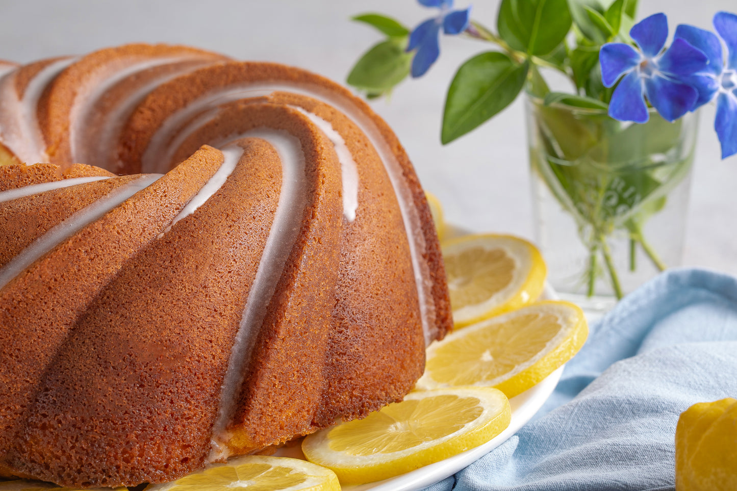 Lemon Bundt Cake