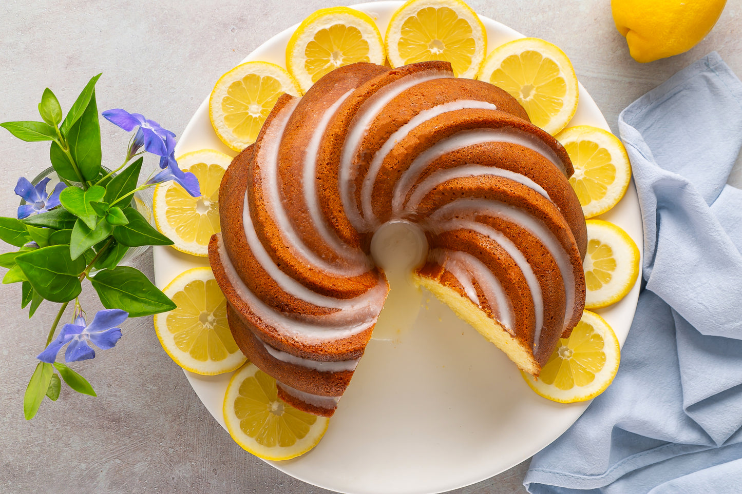 Lemon Bundt Cake