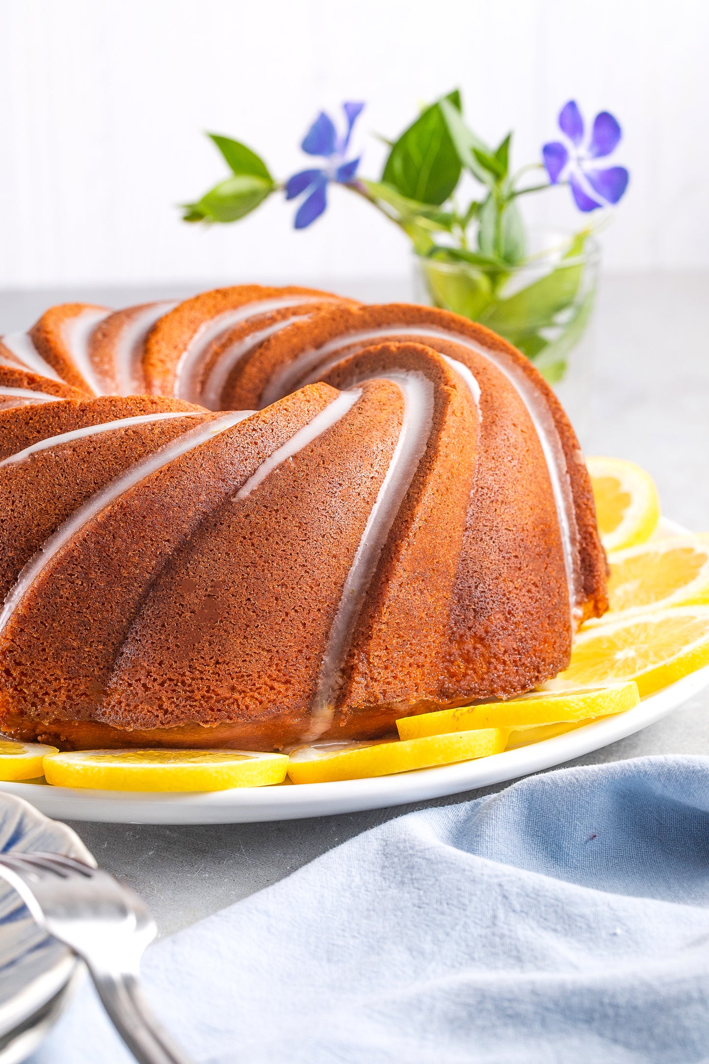 Lemon Bundt Cake