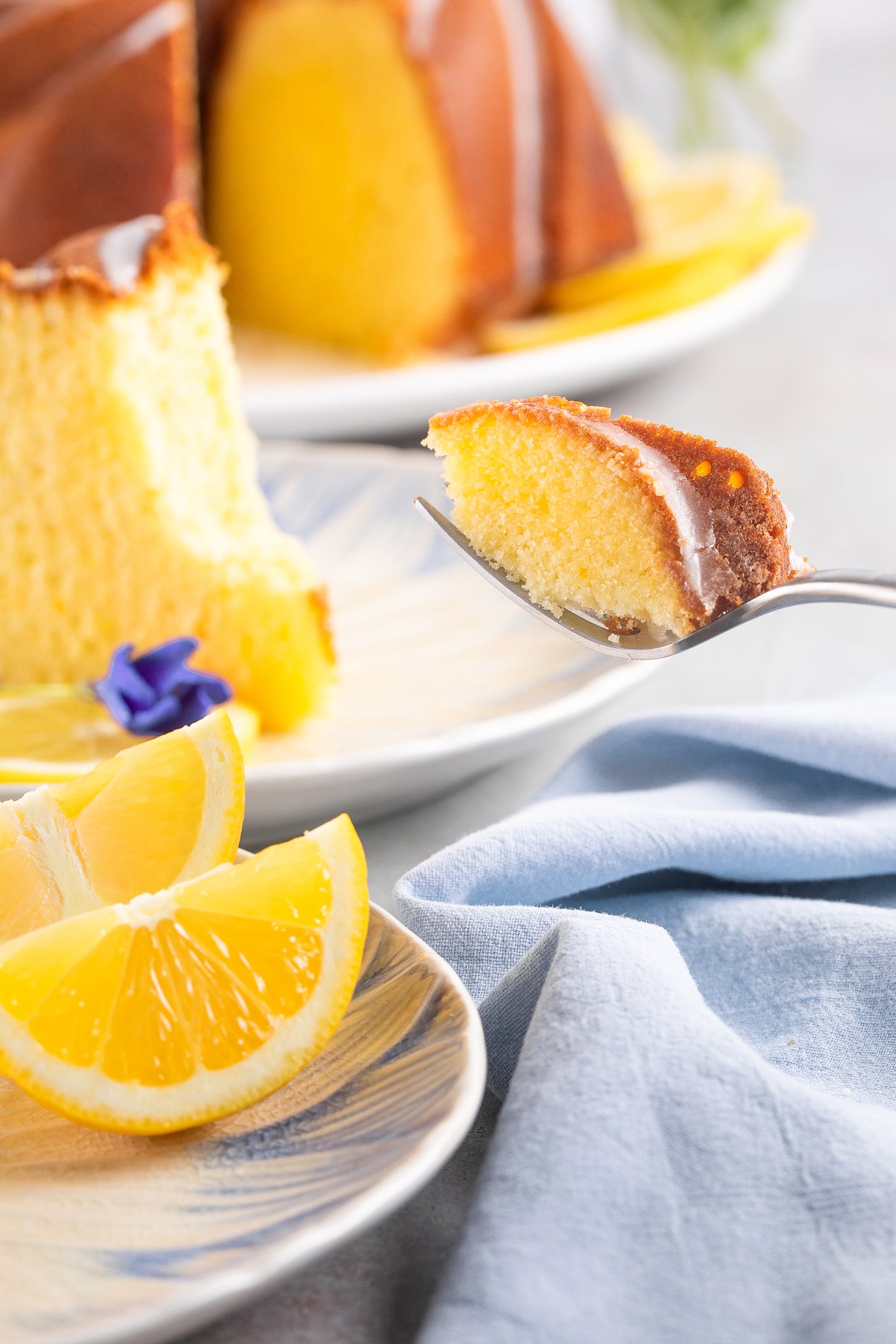 Lemon Bundt Cake