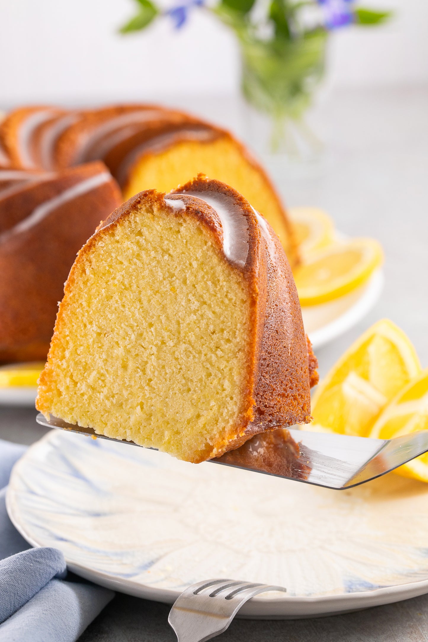Lemon Bundt Cake