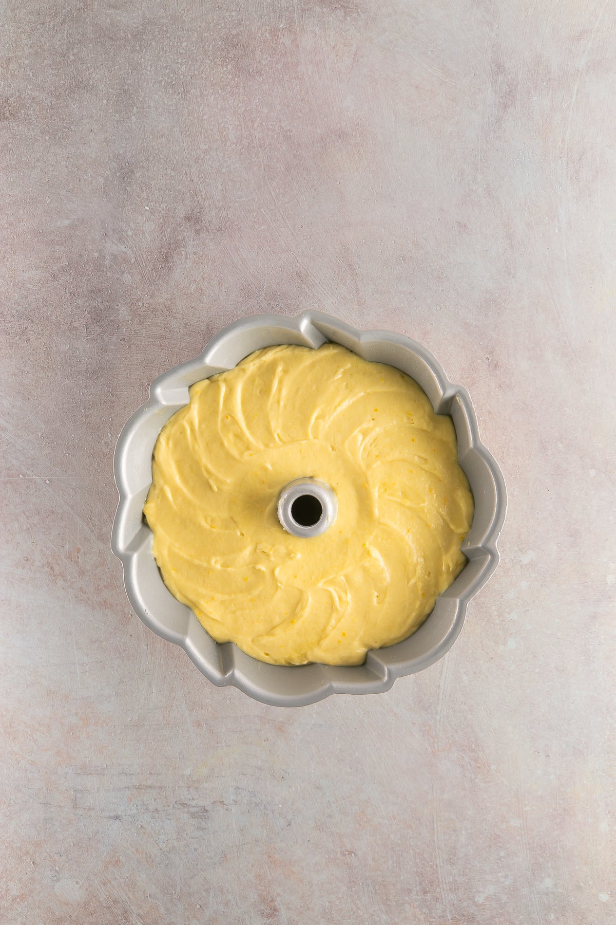 Lemon Bundt Cake