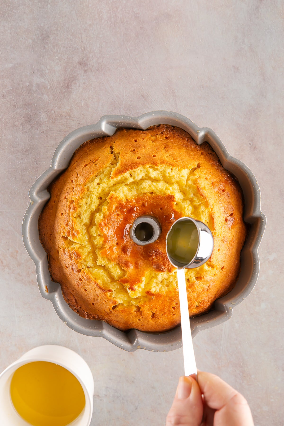 Lemon Bundt Cake