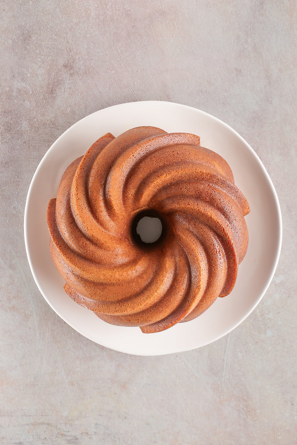 Lemon Bundt Cake