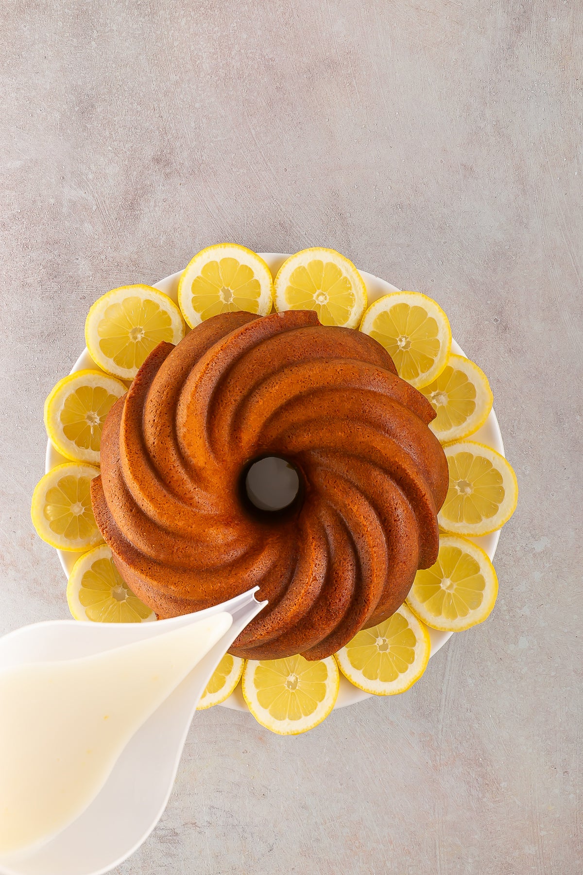 Lemon Bundt Cake