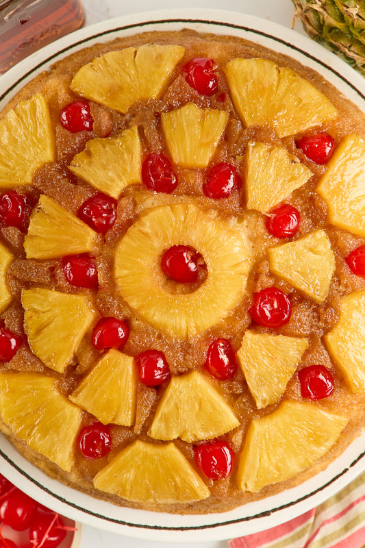 Pineapple Upside Down Cake