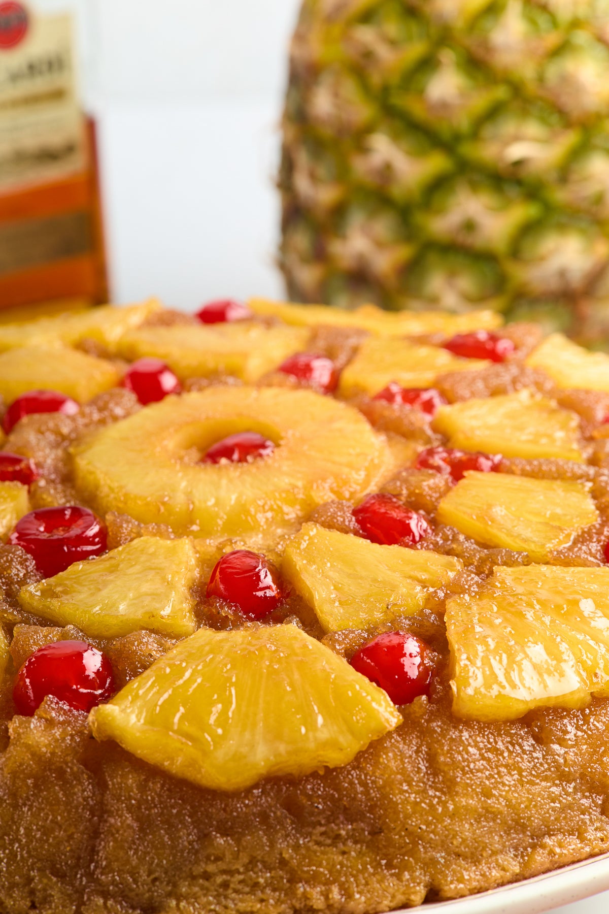 Pineapple Upside Down Cake