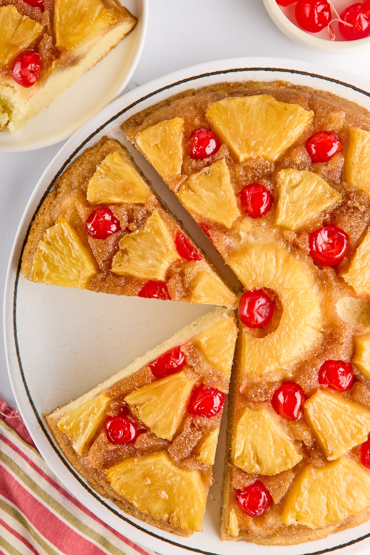 Pineapple Upside Down Cake