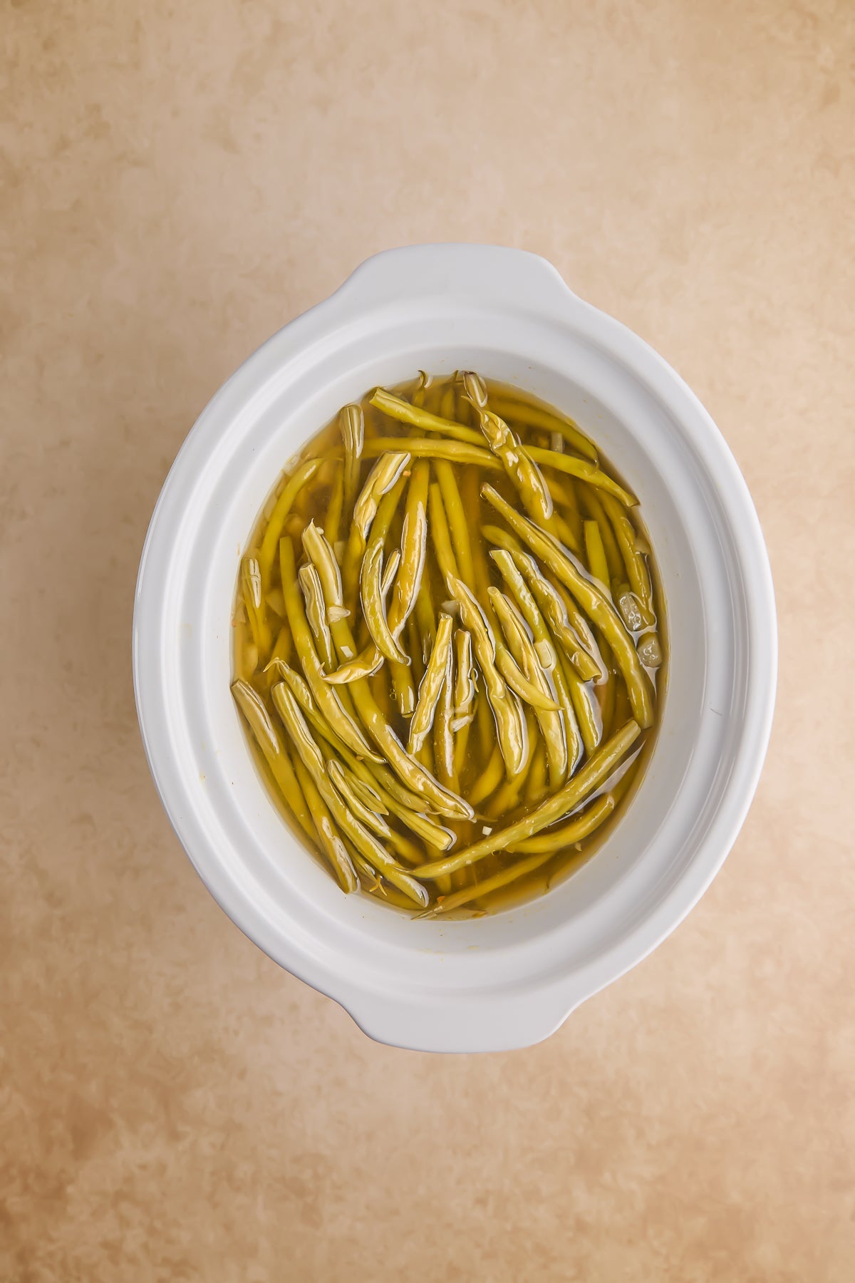 Slow Cooker Green Beans