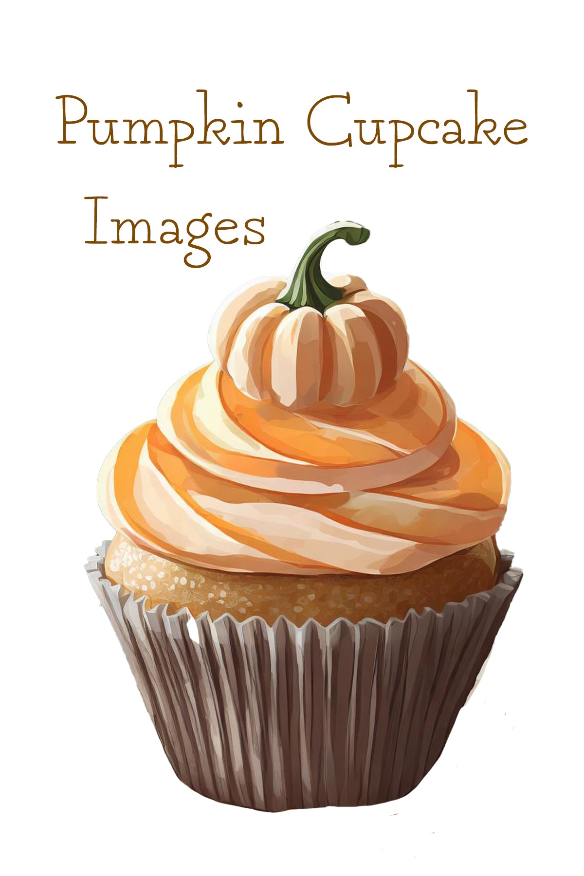 Pumpkin Cupcakes Triple Exclusive!