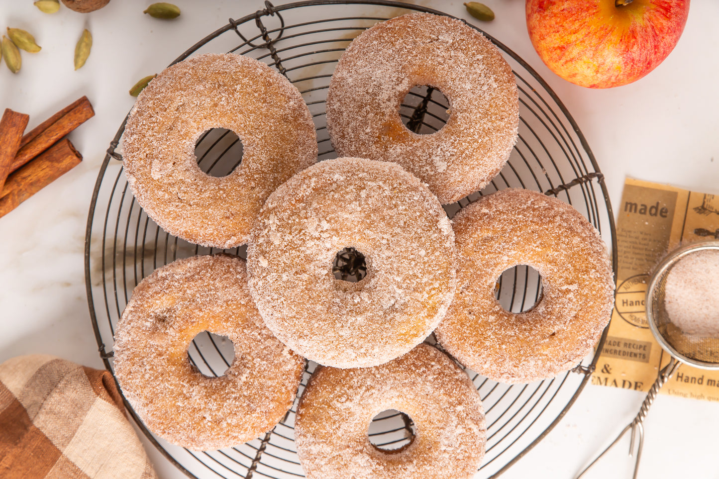 Apple Cider Donuts