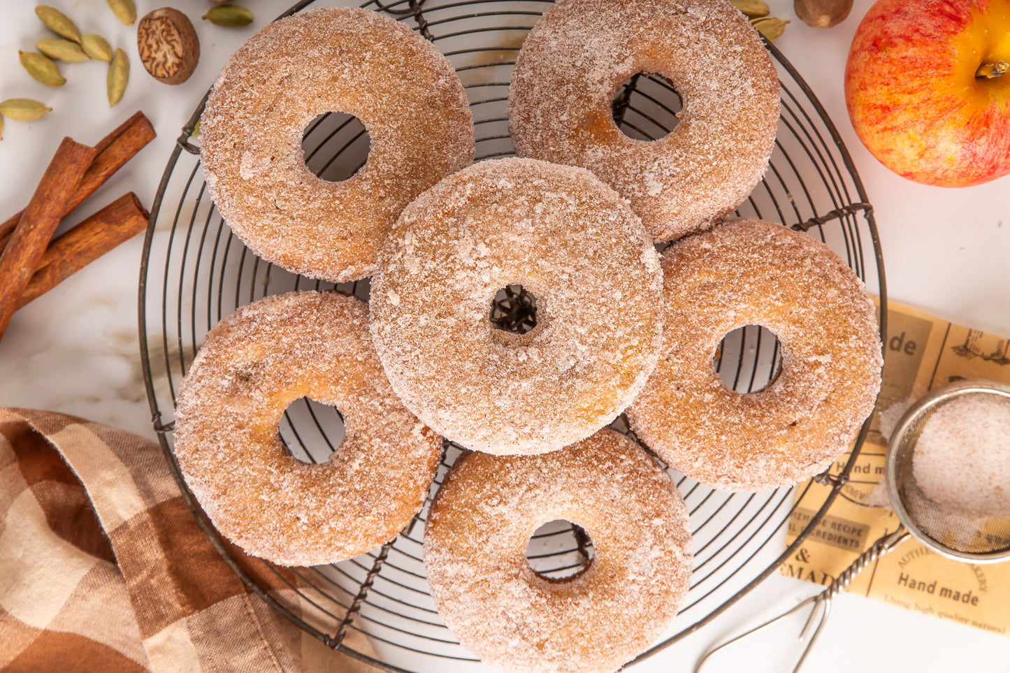 Apple Cider Donuts
