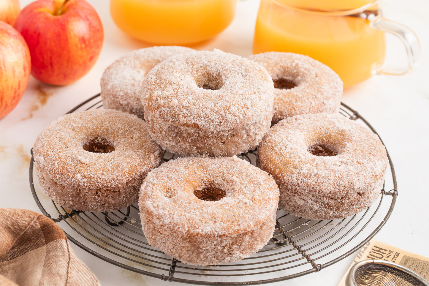 Apple Cider Donuts