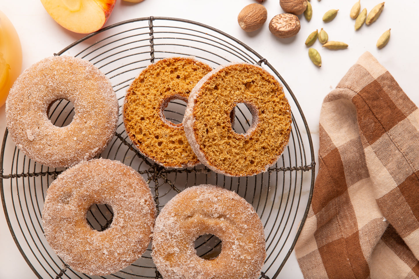 Apple Cider Donuts