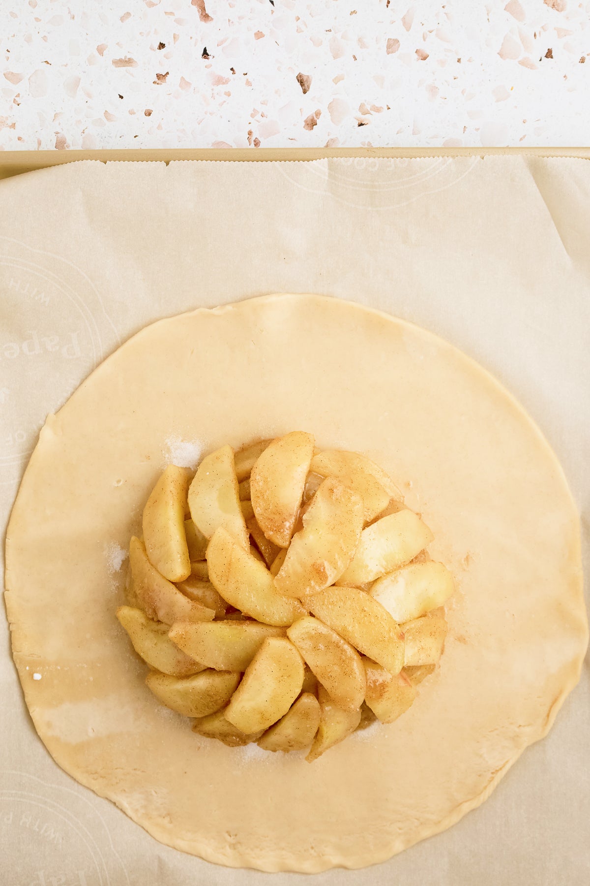 Rustic Apple Crostata