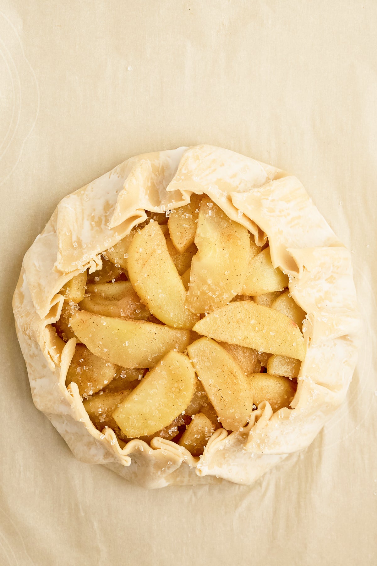 Rustic Apple Crostata