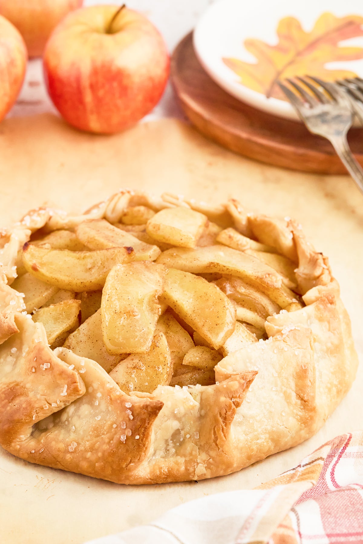 Rustic Apple Crostata