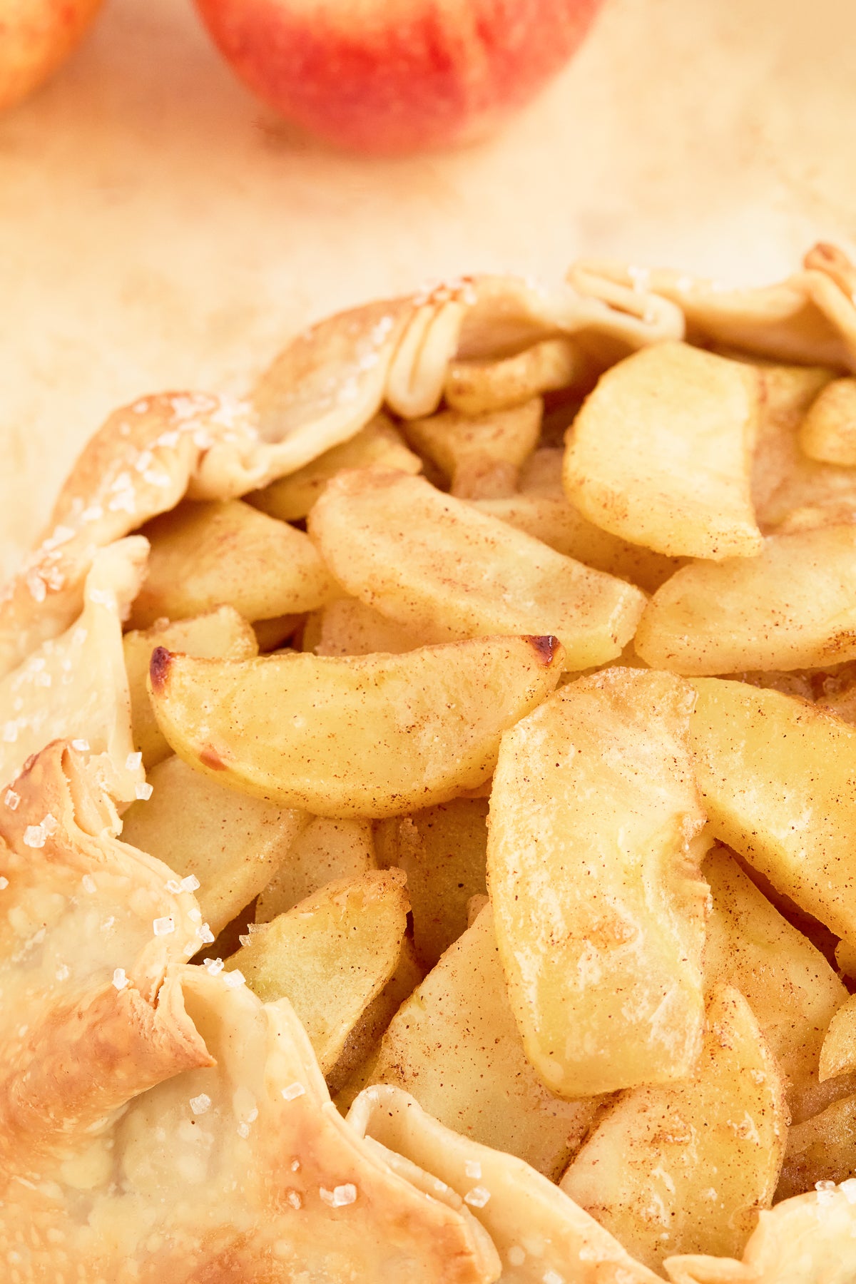 Rustic Apple Crostata